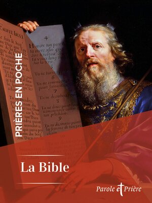cover image of Prières en poche